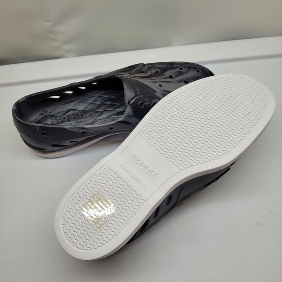 Sperry Women's Authentic Original Float Boat Shoe Gray/Black 11M STS86976 - Picture 7 of 10